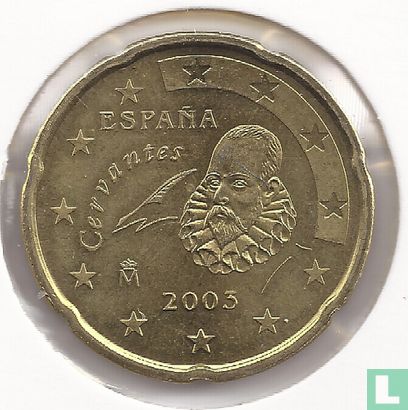 Spain 20 cent 2003 - Image 1