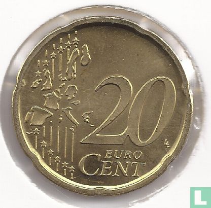 Spain 20 cent 2003 - Image 2