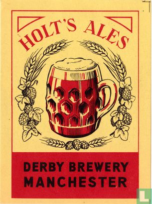 Holt's ales