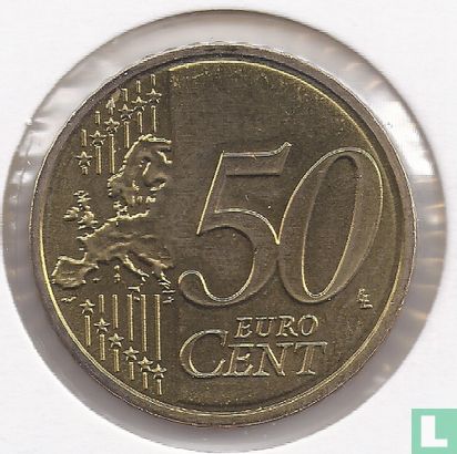 Frankrijk 50 cent 2010 - Afbeelding 2