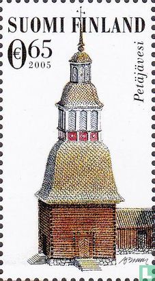 UNESCO World Heritage-Church of Petäjävesi