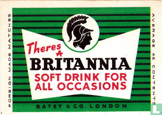 Britannia soft drink