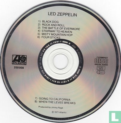 Led Zeppelin IV - Afbeelding 3