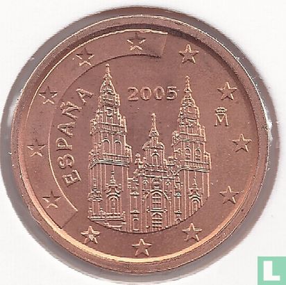 Spain 2 cent 2005 - Image 1
