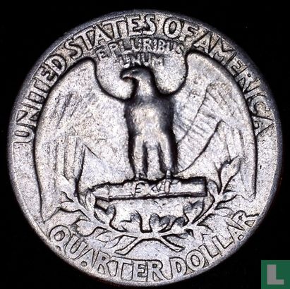 United States ¼ dollar 1945 (without letter) - Image 2