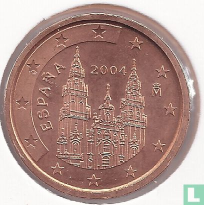 Spanje 2 cent 2004 - Afbeelding 1