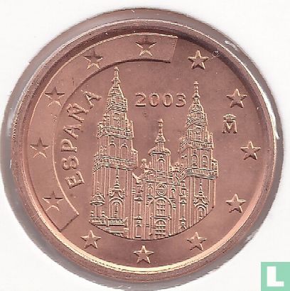 Spanje 5 cent 2003 - Afbeelding 1