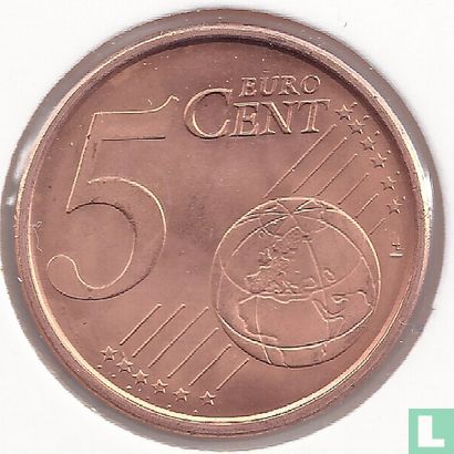Spanje 5 cent 2003 - Afbeelding 2