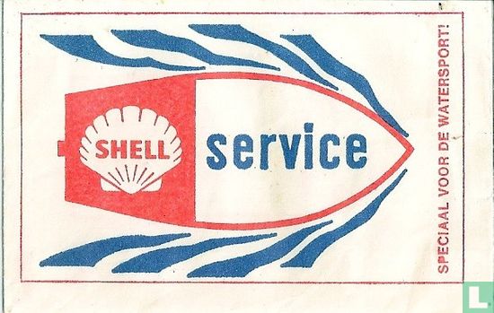 Shell Service  - Afbeelding 1