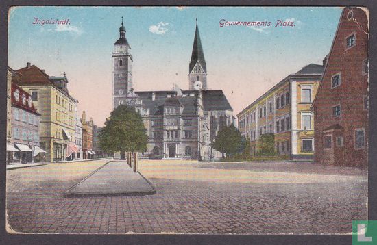 Ingolstadt, Gouvernements Platz - Afbeelding 1