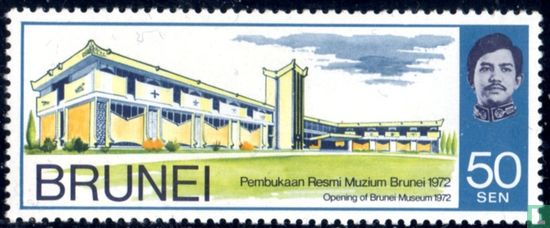 Eröffnung des Brunei-Museums
