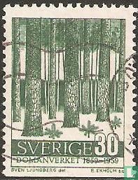 100 years of Swedish forestry