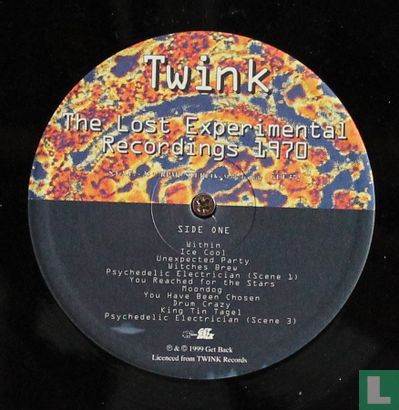 The Lost Experimental Recordings 1970 - Image 3