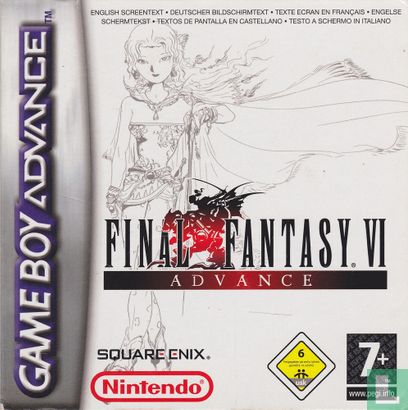 Final Fantasy VI Advance - Afbeelding 1