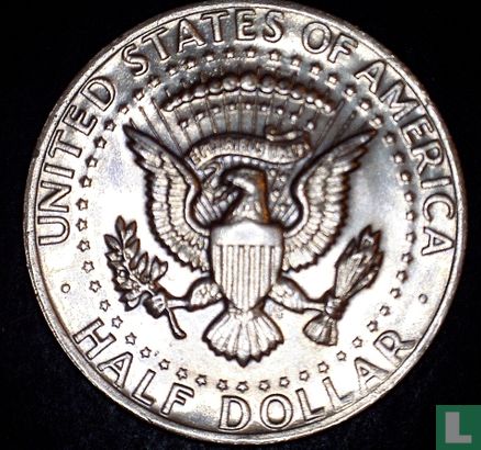 United States ½ dollar 1977 (without letter) - Image 2
