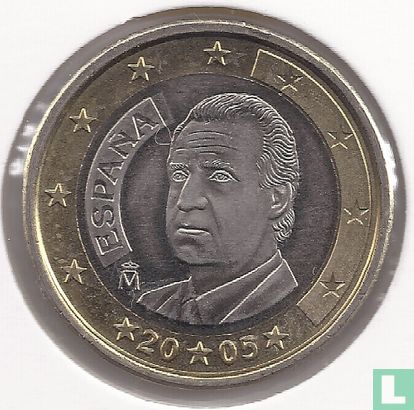 Spain 1 euro 2005 - Image 1