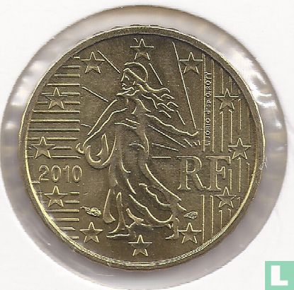 Frankrijk 10 cent 2010 - Afbeelding 1