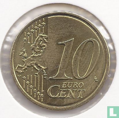 Frankreich 10 Cent 2010 - Bild 2