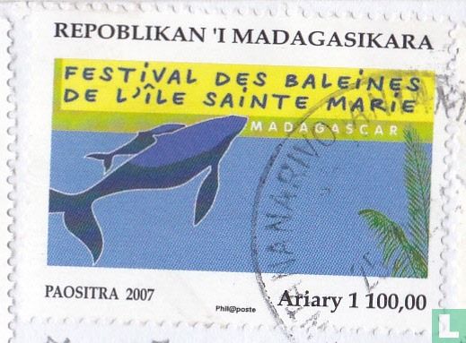 Walvisfestival van Île Saint Marie