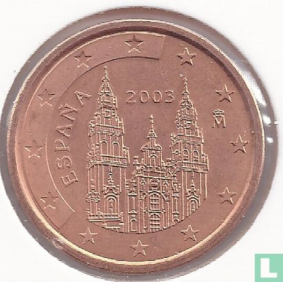 Spanje 2 cent 2003 - Afbeelding 1