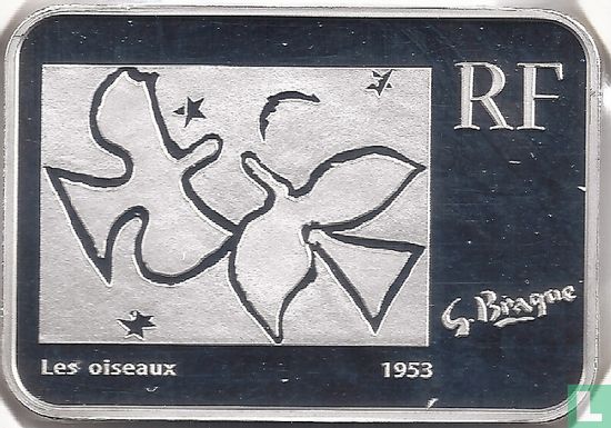 Frankrijk 10 euro 2010 (PROOF) "Georges Braque" - Afbeelding 2