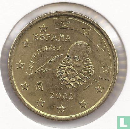 Spanien 50 cent 2002 - Bild 1