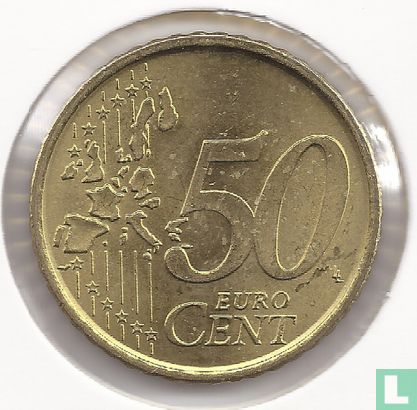 Spanien 50 cent 2002 - Bild 2