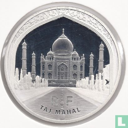 Frankrijk 10 euro 2010 (PROOF) "Taj Mahal" - Afbeelding 2