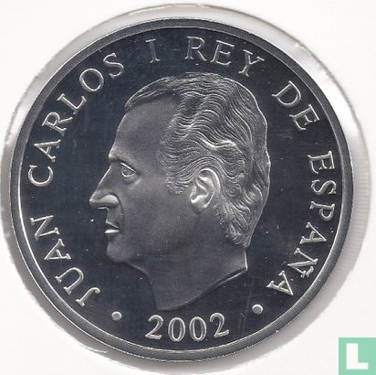 Spanje 10 euro 2002 (PROOF) "100th anniversary of the birth of the poet Luis Cernuda" - Afbeelding 1