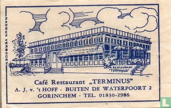 Café Restaurant "Terminus" - Afbeelding 1