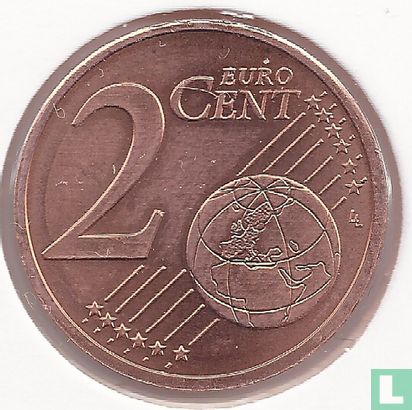 Frankrijk 2 cent 2010 - Afbeelding 2