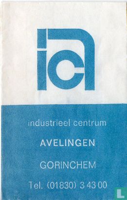 ICA - Industrieel Centrum Avelingen - Afbeelding 1