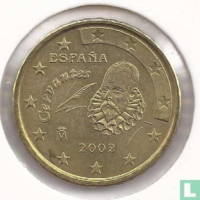 Espagne 10 cent 2002 - Image 1
