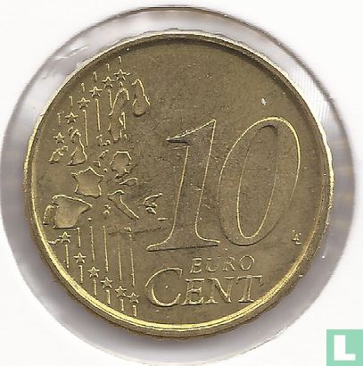 Spain 10 cent 2002 - Image 2