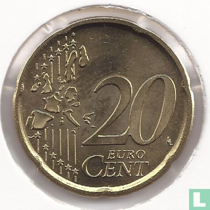 Spanien 20 Cent 2004 - Bild 2