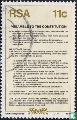 New Constitution