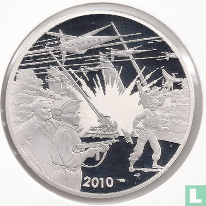 Frankrijk 10 euro 2010 (PROOF) "The adventures of Blake and Mortimer" - Afbeelding 1