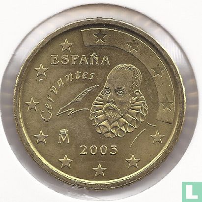 Spanien 50 Cent 2003 - Bild 1