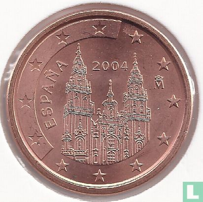 Spanje 5 cent 2004 - Afbeelding 1