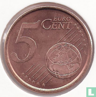 Espagne 5 cent 2004 - Image 2