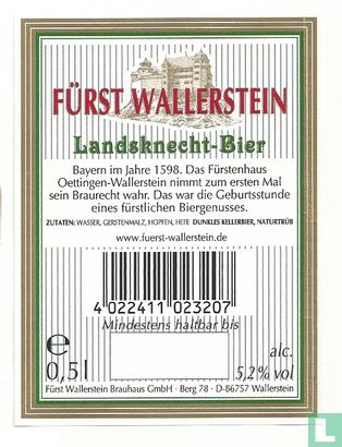 Landsknecht-Bier - Afbeelding 2
