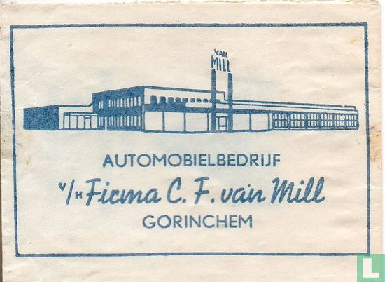 Automobielbedrijf v/h Firma C.F. van Mill  - Bild 1