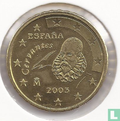 Espagne 10 cent 2003 - Image 1