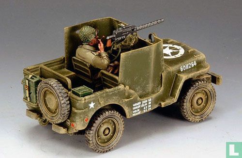 US Patrol Jeep with extra armor - Image 2