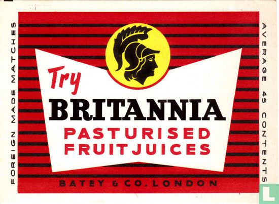Try Britannia pasturised fruit juices