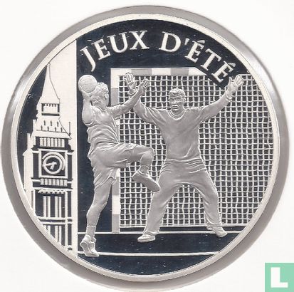 Frankrijk 10 euro 2010 (PROOF) "2012 Summer Olympics in London - handball" - Afbeelding 2