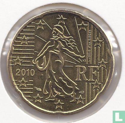 France 20 cent 2010 - Image 1