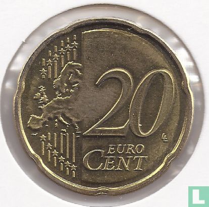 Frankreich 20 Cent 2010 - Bild 2