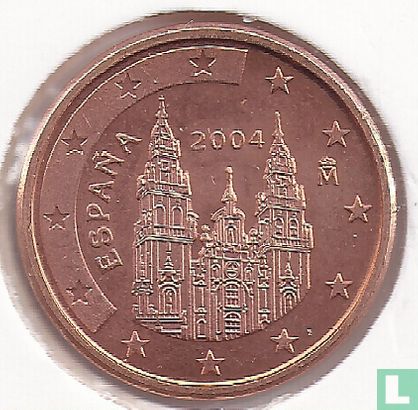 Spanje 1 cent 2004 - Afbeelding 1