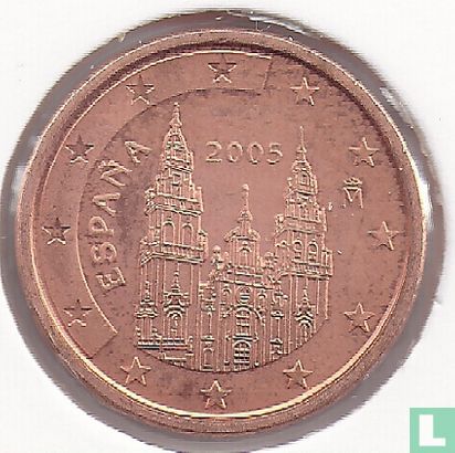 Spain 1 cent 2005 - Image 1